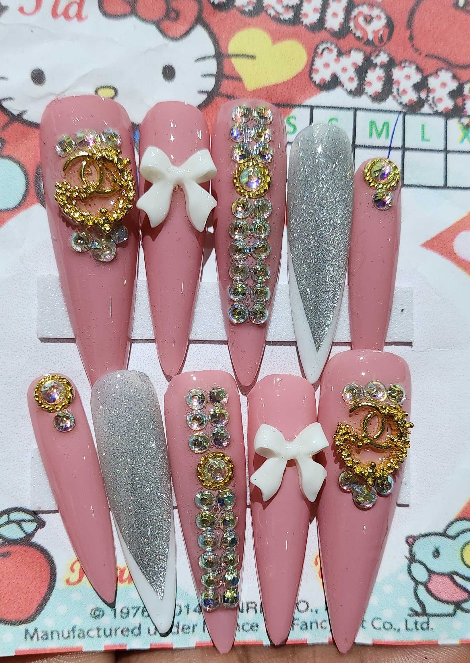 Long and Strong press on nails
