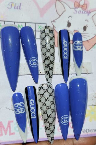 Long and strong press on nails other colours