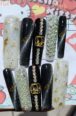Long and strong press on nails multi colours