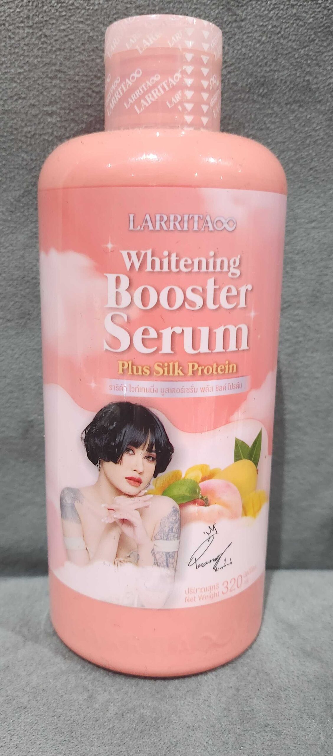 Whitening Booster Serum Plus Silk Protein