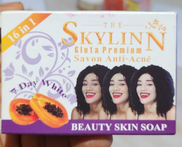 The Skylinn Glutan Premium Anti-acne soap