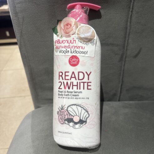 Ready 2White Pearl and Rose serum body bath cream