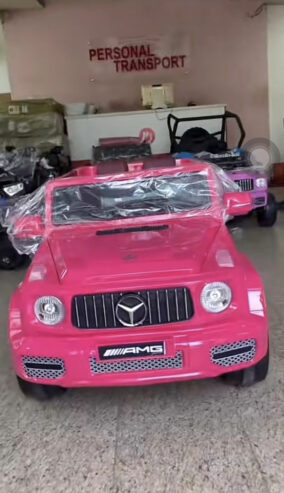 AMG Benz Kids Car