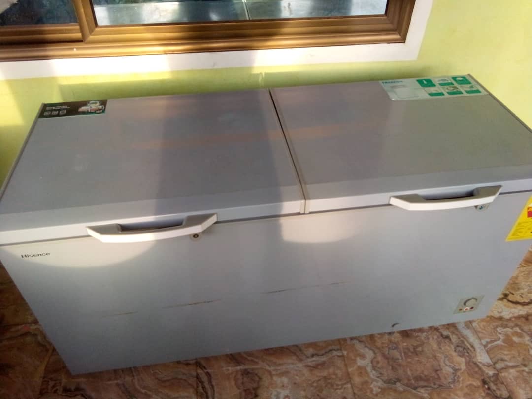 Hisense Deep Chest Freezer