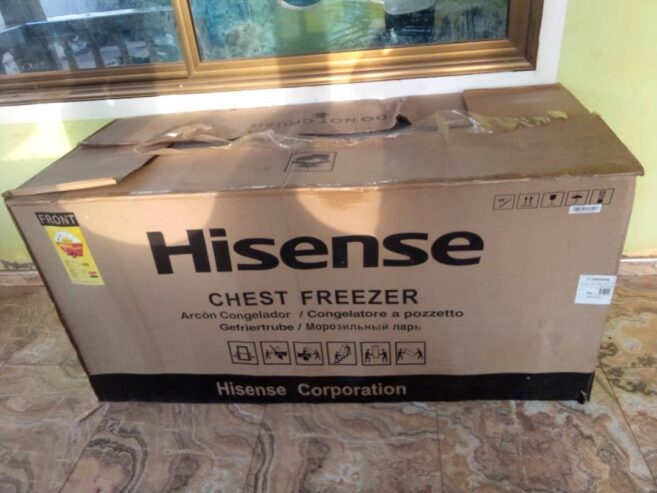 Hisense Deep Chest Freezer