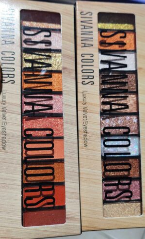 Sivanna colors Luxury Eye shadow