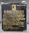 K.Brothers Black soap original