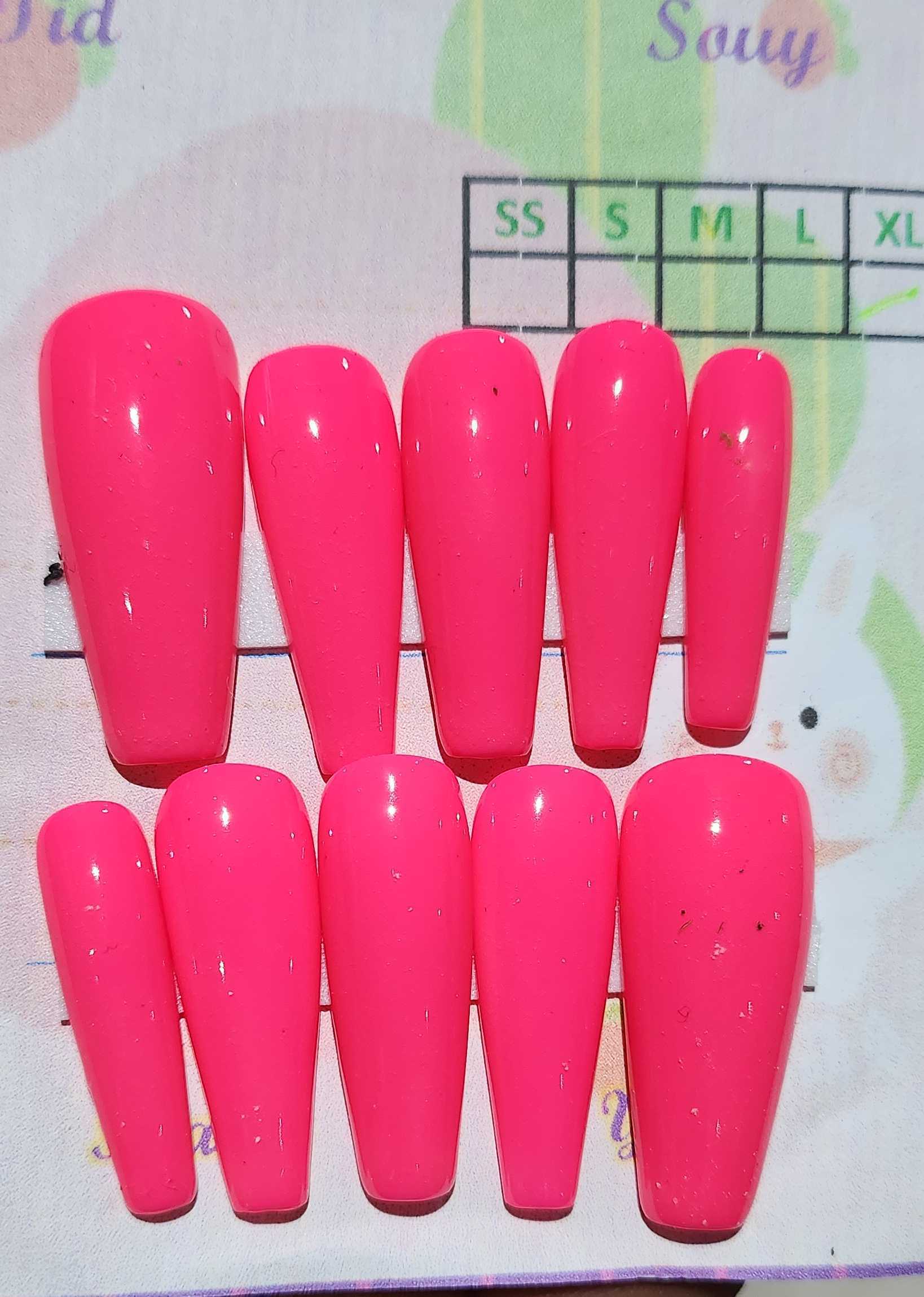 Strong press on nails