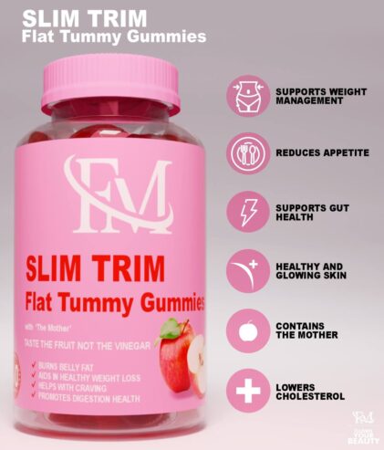 FM Slim Trim Flat Tummy Gummies