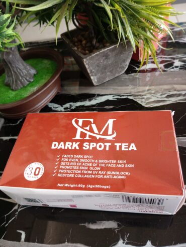 Dark Spot Tea in Ghana