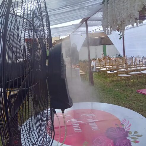 Industrial Mist Fan For Rent