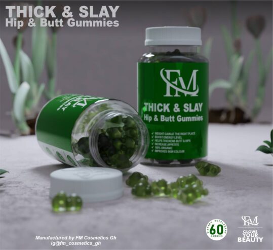FM Thick & Slay (Hip & Butt Gummies)