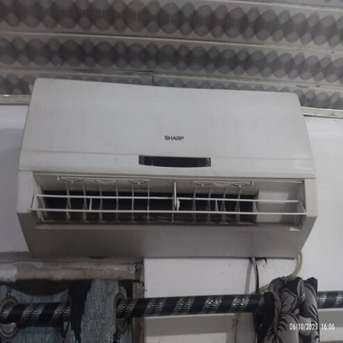 Slightly Used 1.5Hp SHARP Air Conditioner