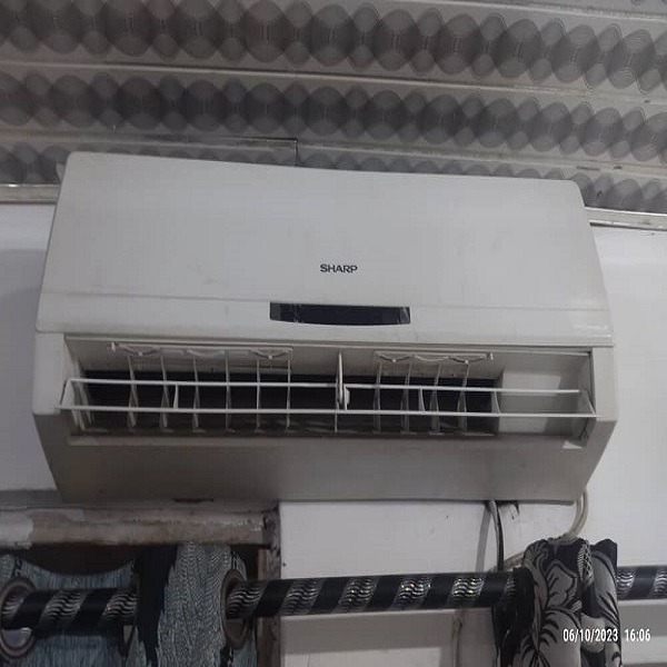 Slightly Used 1.5Hp SHARP Air Conditioner