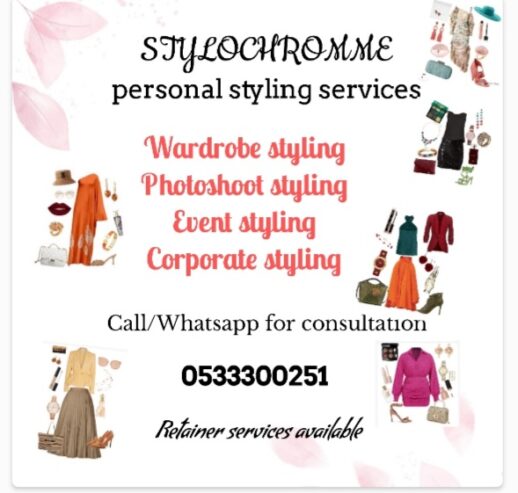 Call for Fashion and Personal Stylist