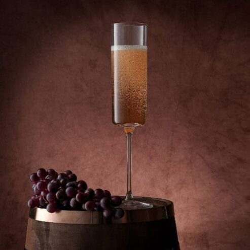 6 PCs Champagne Flute Glasses