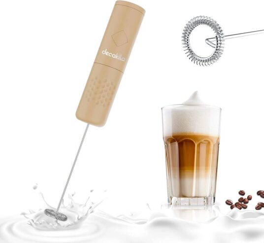 Enhance Your Coffee at Home with the Decakila Milk Frother