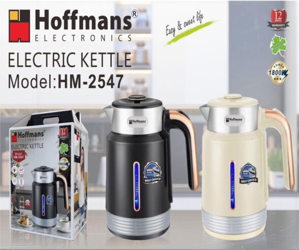 Hoffman Electric Kettle 1800W
