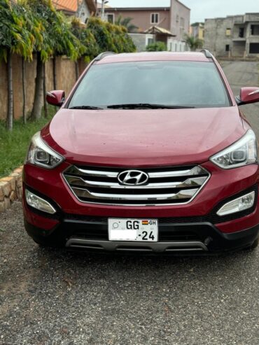 Hyundai Santafe Sport 2014 2.4L Ghana Registered For Sale