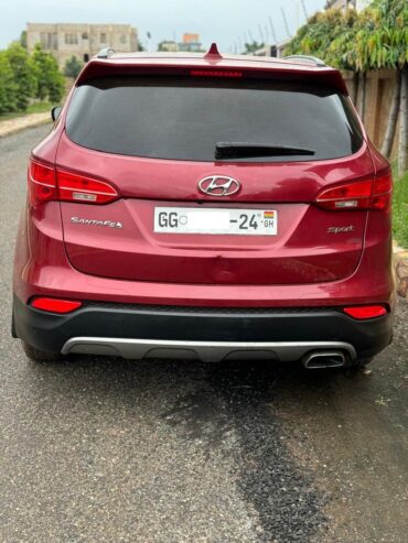 Hyundai Santafe Sport 2014 2.4L Ghana Registered For Sale