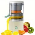 Citrus Juicer Fruit Extractor with USB Charging