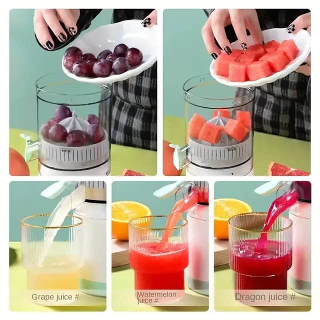 Citrus Juicer Fruit Extractor with USB Charging