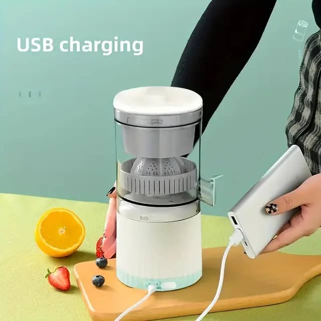 Citrus Juicer Fruit Extractor with USB Charging