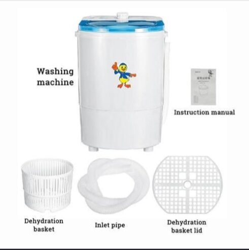 Compact and Powerful Mini Washing Machine 4.5kg