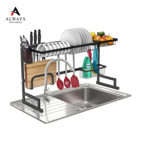 Over The Sink Dish Rack