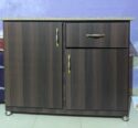 Kitchen Cupboard With Double Doors and One Drawer