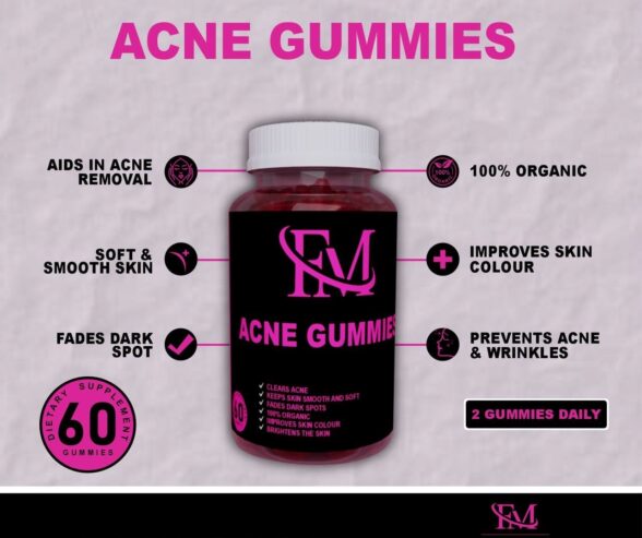 Acne and Dark Spot Gummies