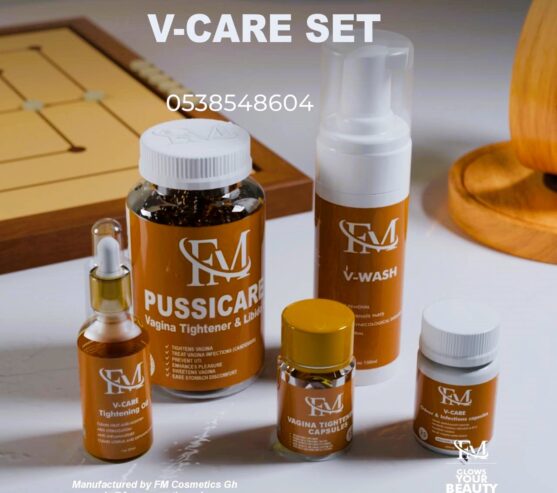 FM V-Care (Odour and Infections Capsules)