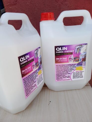 Introducing Qlin Instant Cold Water Starch