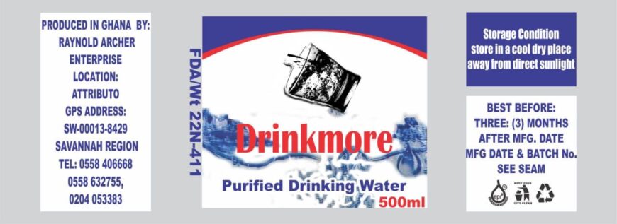 Sachet water nylon Pure water