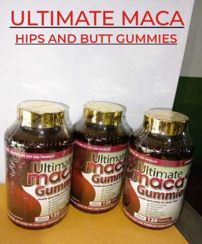 Ultimate Maca Gummies (Hips and Butt Product)