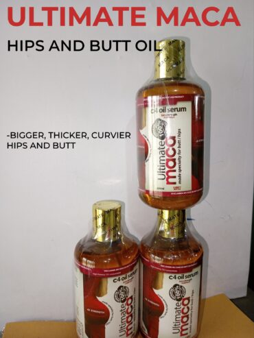 Ultimate Maca c4 Oil Serum (Bigger Hips and Butt )