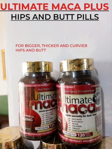 Ultimate Maca Plus Pills (Hips and Butt)