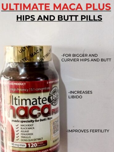 Ultimate Maca Plus Pills (Hips and Butt)
