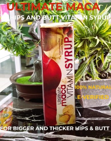 Ultimate Maca Vitamin Syrup (Hips and Butt)