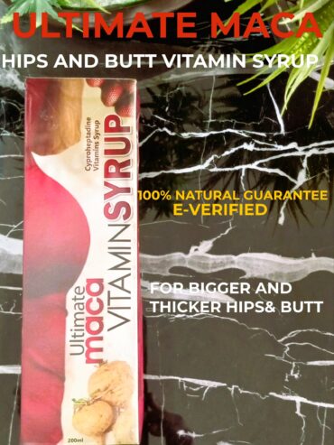 Ultimate Maca Vitamin Syrup (Hips and Butt)