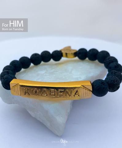 Customize Name African Beaded Bracelets