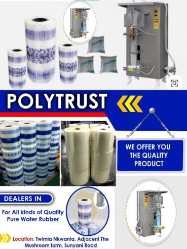 Sachet water nylon Pure water