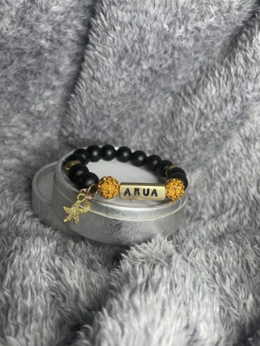 Customize Name African Beaded Bracelets