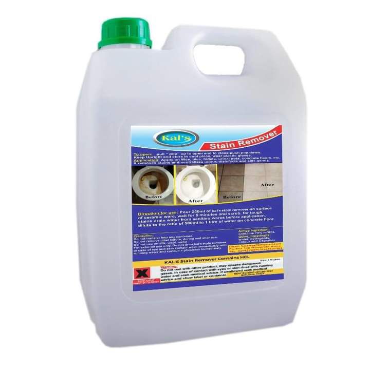 Kal’s Stain remover made in Ghana