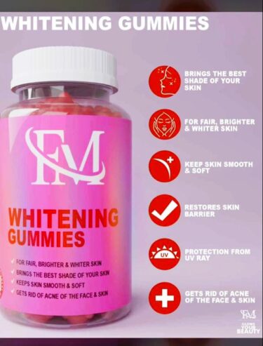 FM Whitening Gummies (Fair and Caramel Skin)