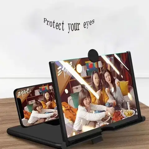 Mobile Phone Screen Magnifier