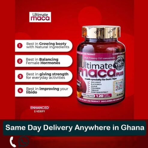 Ultimate Maca Plus Pills (Hips and Butt)