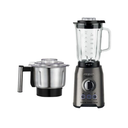 ARSHIA 2 in 1 Blender 1200W