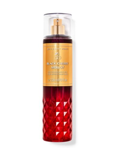 Bath and Body Works Black Cherry Merlot Fragrance Mist 236 ml