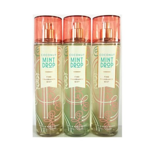Bath and Body Works Coconut Mint Drop Fragrance Mist 236 ml